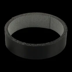 Strijkband zwart eiken 23 mm 2,5 m