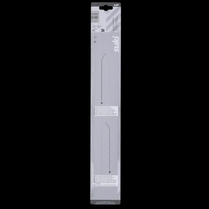 Suki isolatiemes RVS met lang lemmet 275mm