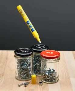 suki markeerstift wit 4mm