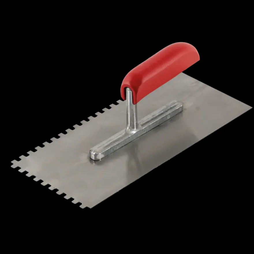 suki plakspaan met 6 mm vertanding
