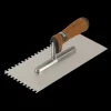 suki plakspaan RVS met 6 mm vertanding