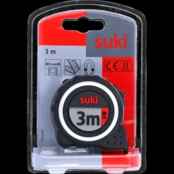 Suki rolbandmaat 3m dubbel bedrukt