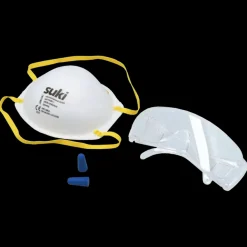 Suki veiligheidsset - bril masker oordop