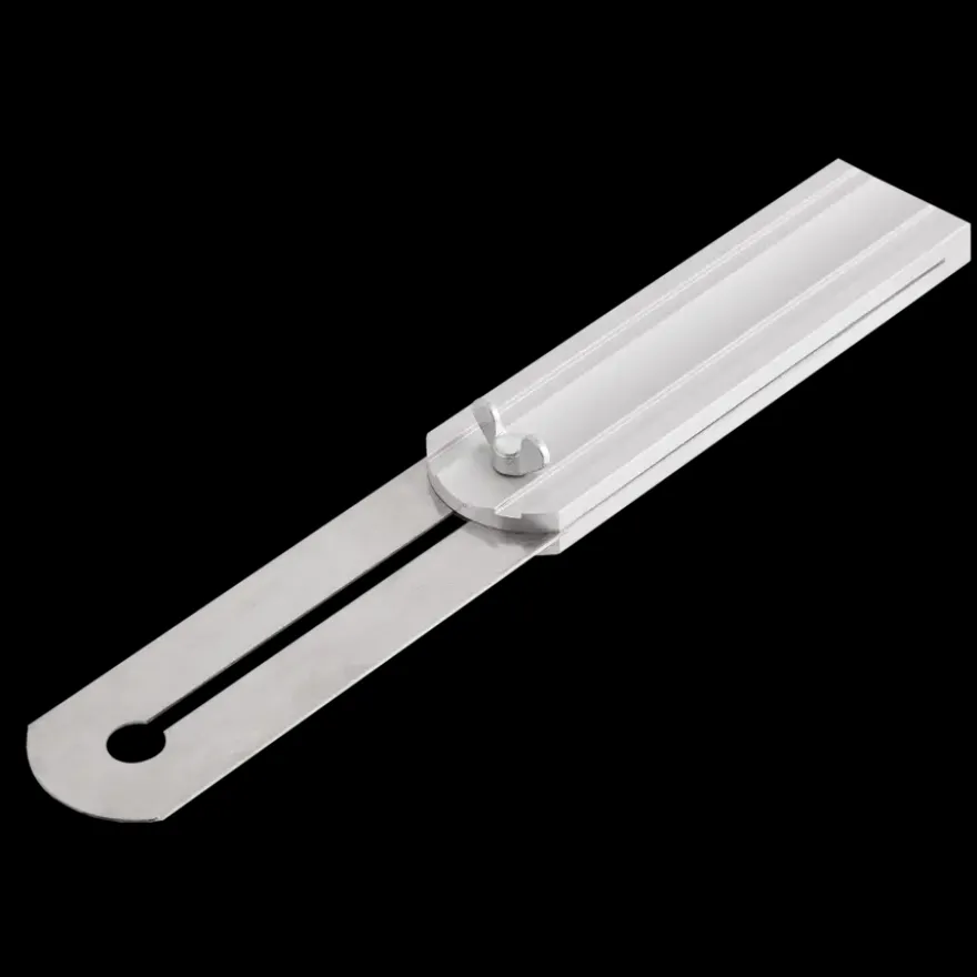 suki zwaaihaak aluminium/RVS