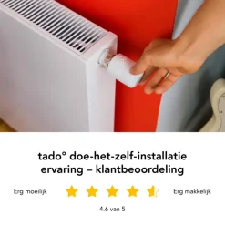 Tado Slimme Radiatorknop 4 stuks