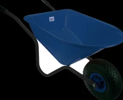 Talen Tools kinderkruiwagen blauw kunststof 60 x 43 cm