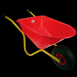 Talen Tools kinderkruiwagen rood kunststof 60 x 43 cm