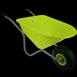 Talen Tools kinderkruiwagen groen kunststof 60 x 43 cm