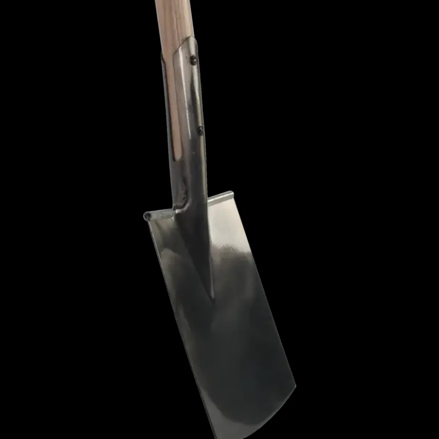 Talen Tools spade gepolijst