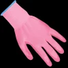 Talen Tools werkhandschoenen antislip M roze