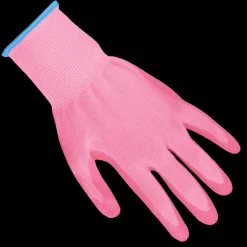 Talen Tools werkhandschoenen antislip M roze