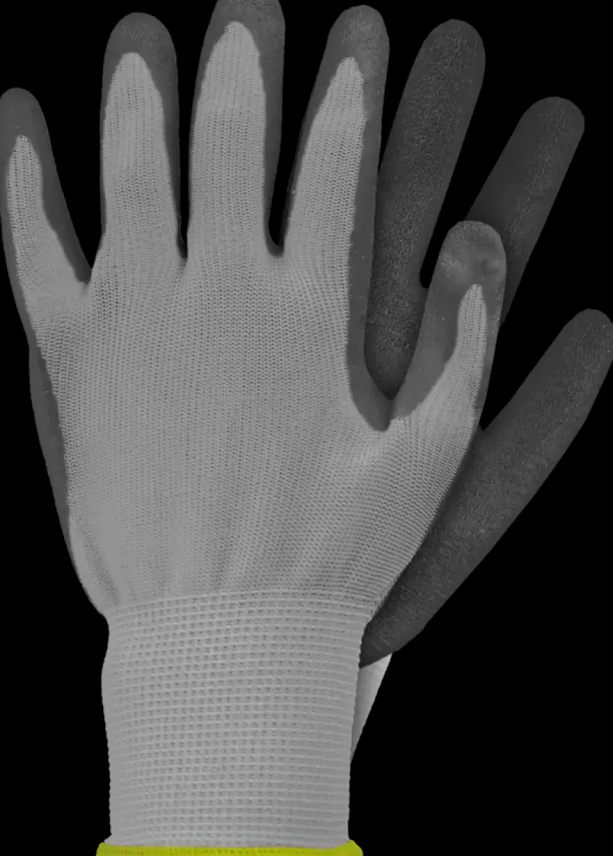Talen Tools werkhandschoenen antislip L grijs