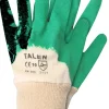 Talen Tools werkhandschoenen snijprotectie XL groen