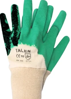 Talen Tools werkhandschoenen snijprotectie XL groen