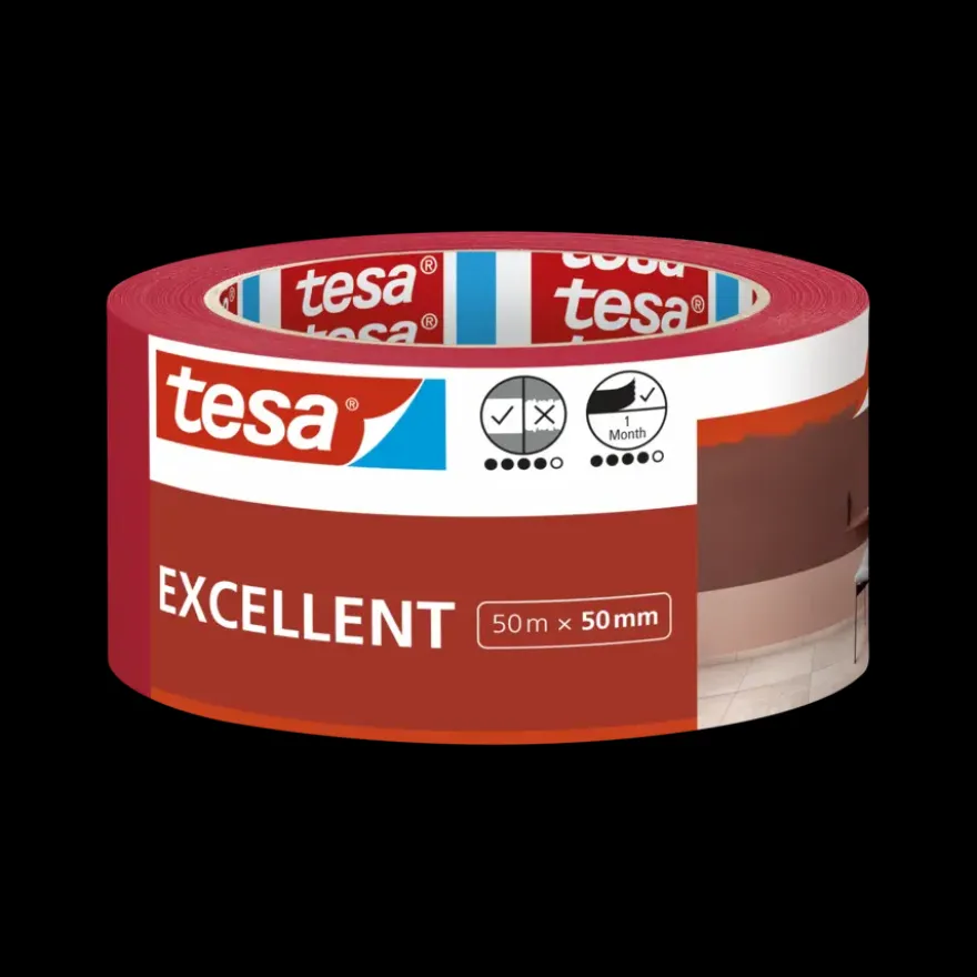 Tesa Excellent schilderstape 50 mm x 50 m