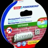 Tesa Powerbond Outdoor montagetape groen 5 m x 19 mm