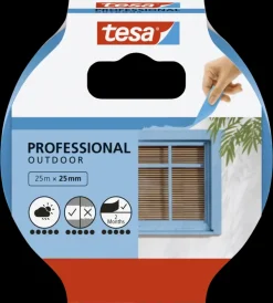 Tesa Professional Outdoor schilderstape blauw 25 mm x 25 m