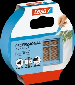 Tesa Professional Outdoor schilderstape blauw 25 mm x 25 m
