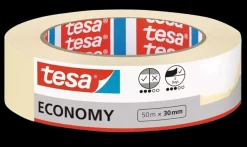 Tesa schilderstape universeel beige 50 m x 30 mm