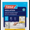 Tesa Tochtband I-profiel zelfklevend wit 15mm x 10m
