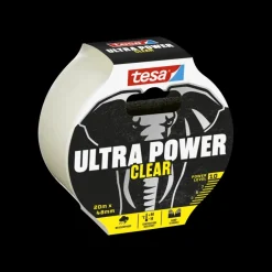 Tesa Ultra Power Extreme Repair ducttape transparant 48 mm x 20 m
