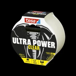 Tesa Ultra Power Extreme Repair ducttape transparant 48 mm x 20 m