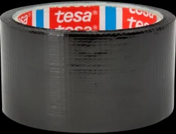 Tesa Universal Extra Power reparatietape zwart 50 mm x 10 m