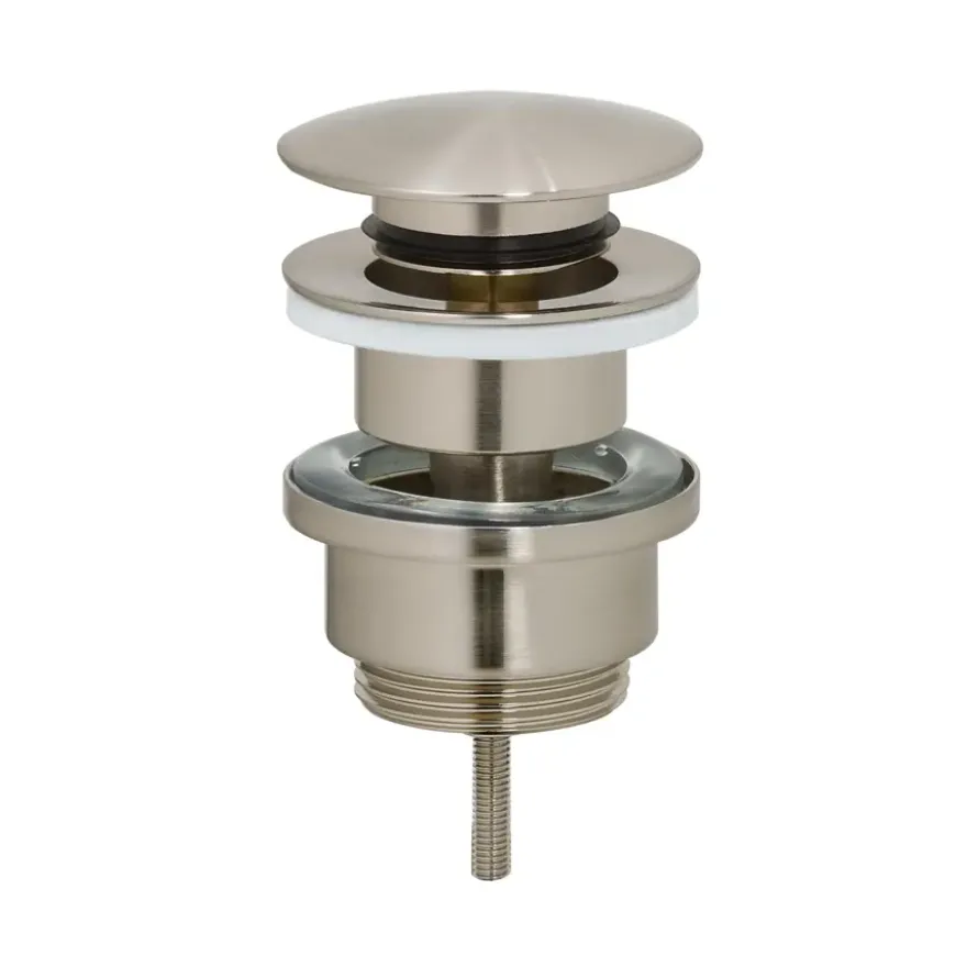 Tiger wastafelplug 5/4" RVS
