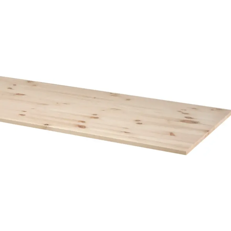 Timmerpaneel massief grenen 200x60 cm dikte 18 mm