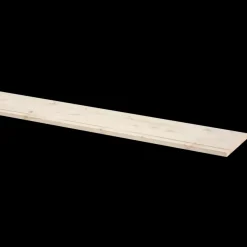 Timmerpaneel massief vuren 200x20 cm dikte 18 mm