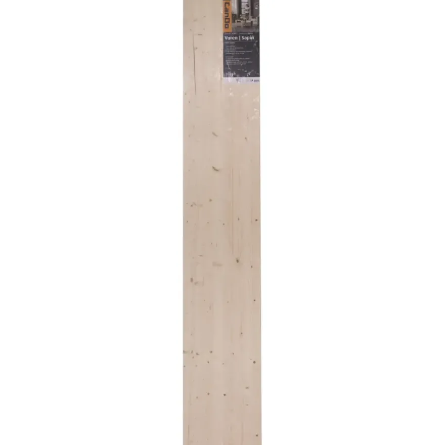 Timmerpaneel massief vuren 250x40 cm 18 mm