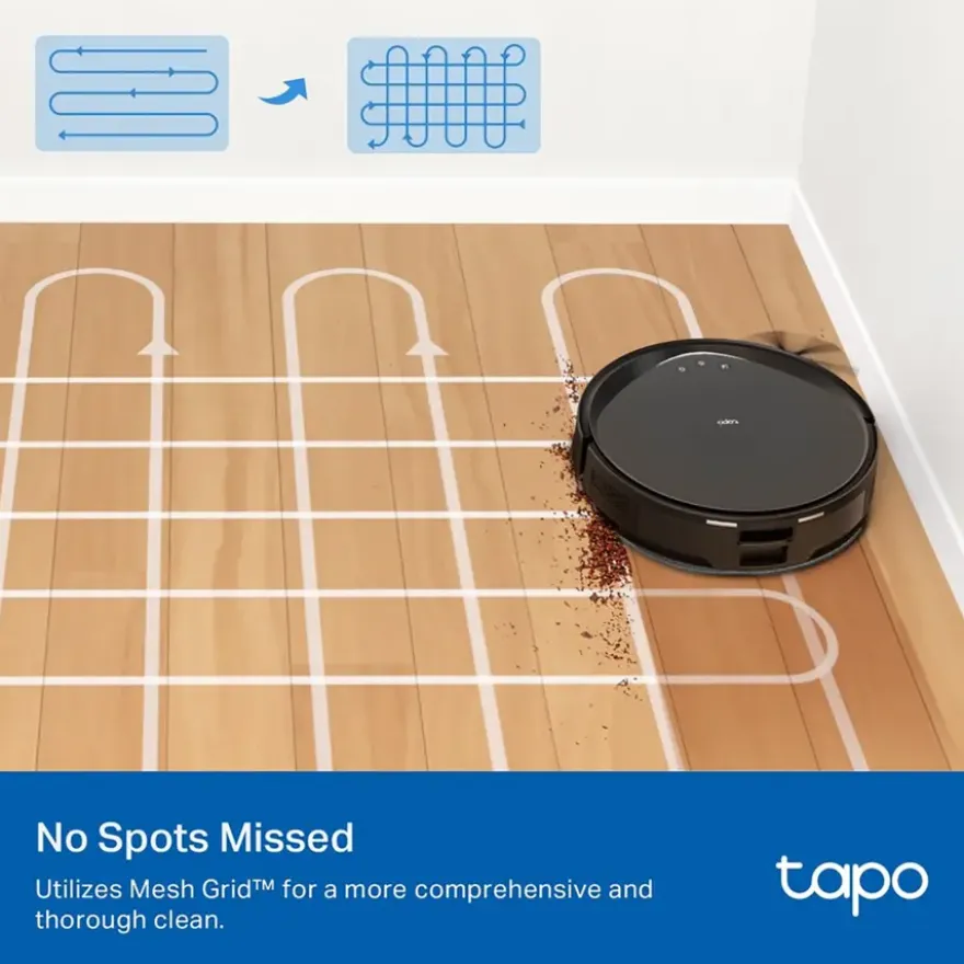 TP-Link Tapo robotstofzuiger RV20 Max