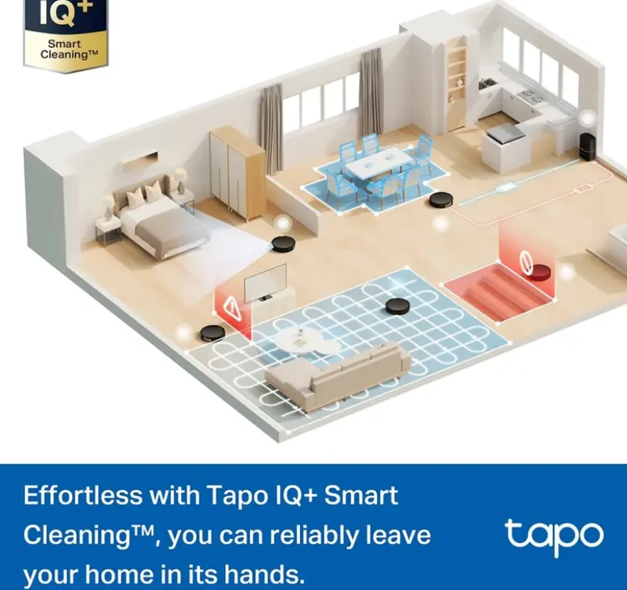 TP-Link Tapo robotstofzuiger RV20 Max Plus