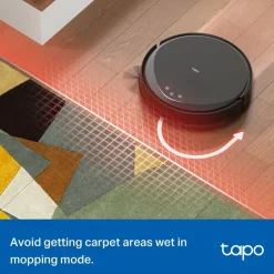 TP-Link Tapo robotstofzuiger RV20 Max Plus