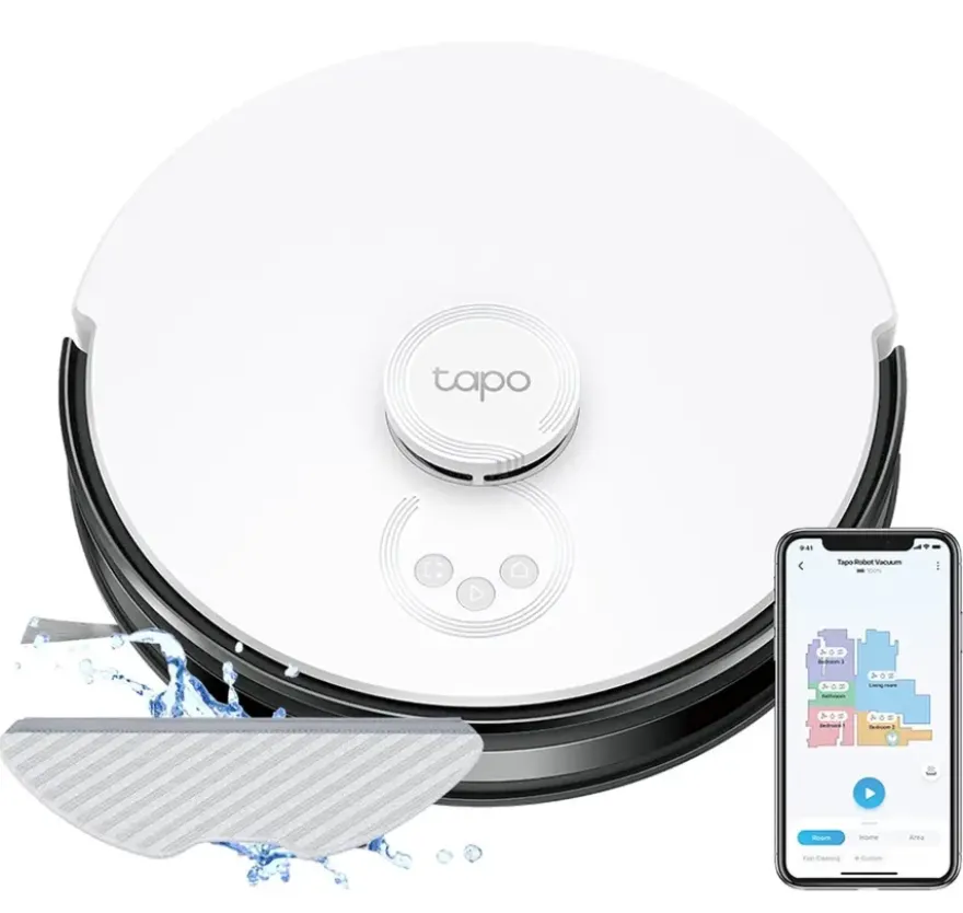 TP-Link Tapo Robotstofzuiger RV30 met dweilfunctie