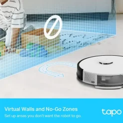 TP-Link Tapo Robotstofzuiger RV30 met dweilfunctie