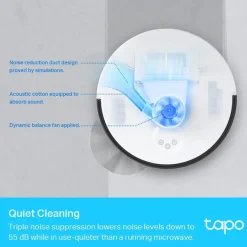 TP-Link Tapo Robotstofzuiger RV30 met dweilfunctie