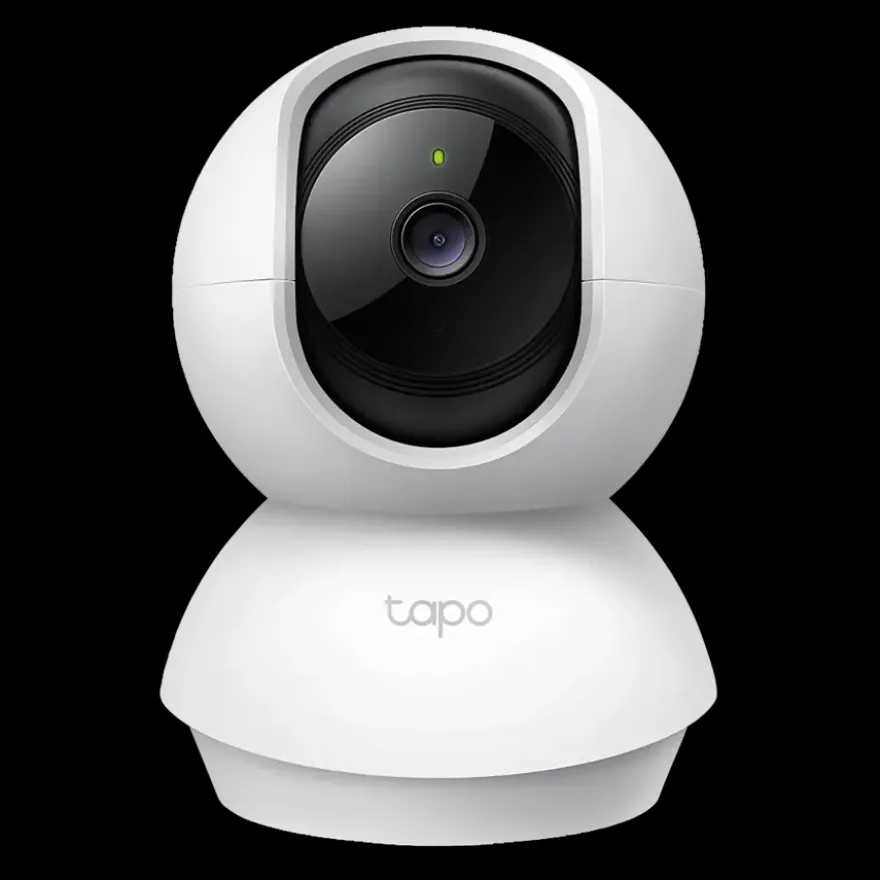 TP-Link Tapo TC71 beveiligingscamera voor binnen 2K 3MP bedraad Pan/Tilt
