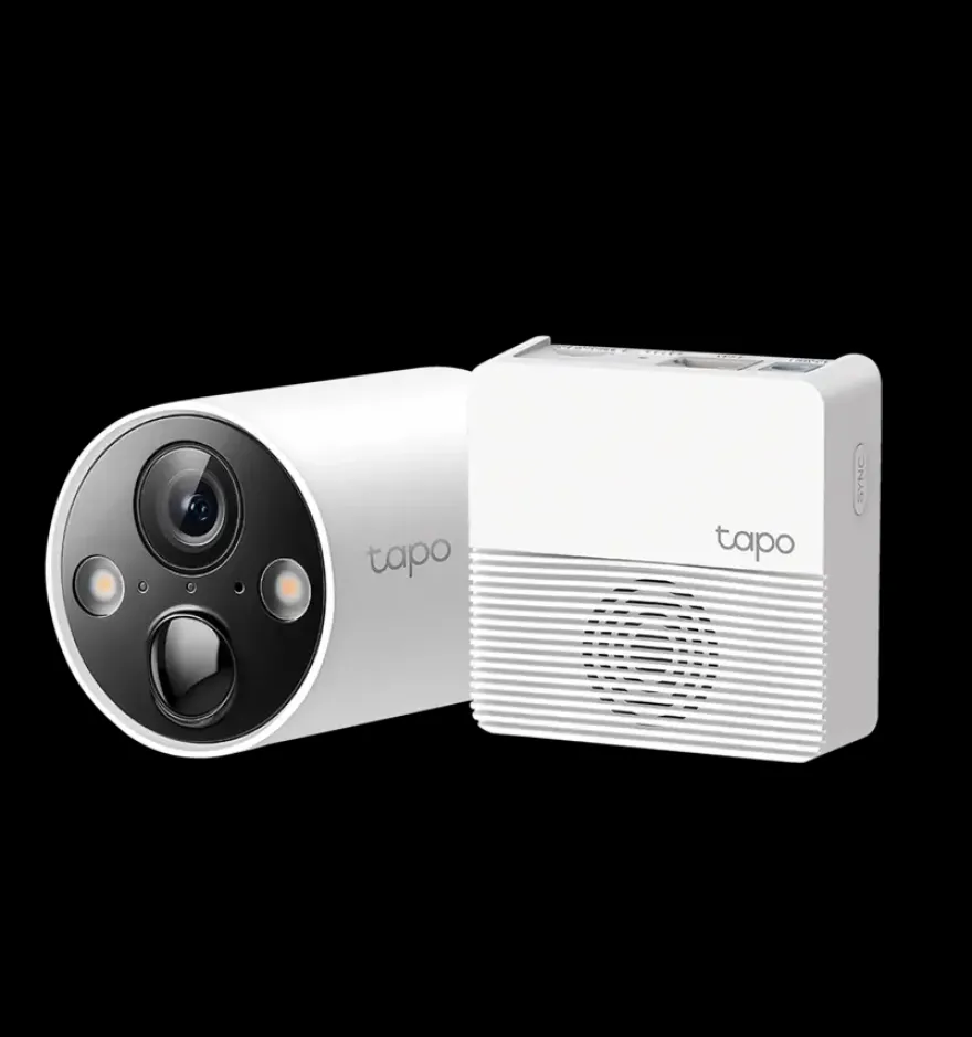 TP-Link Tapo TC420S1 beveiligingscamera voor buiten 2K QHD met batterij