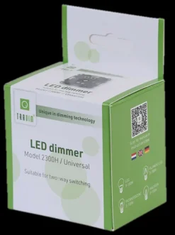 Tradim LED inbouwdimmer 150W/VA - 100W