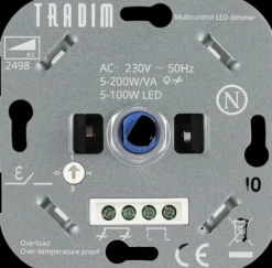Tradim LED Multicontrol muurdimmer Duopack