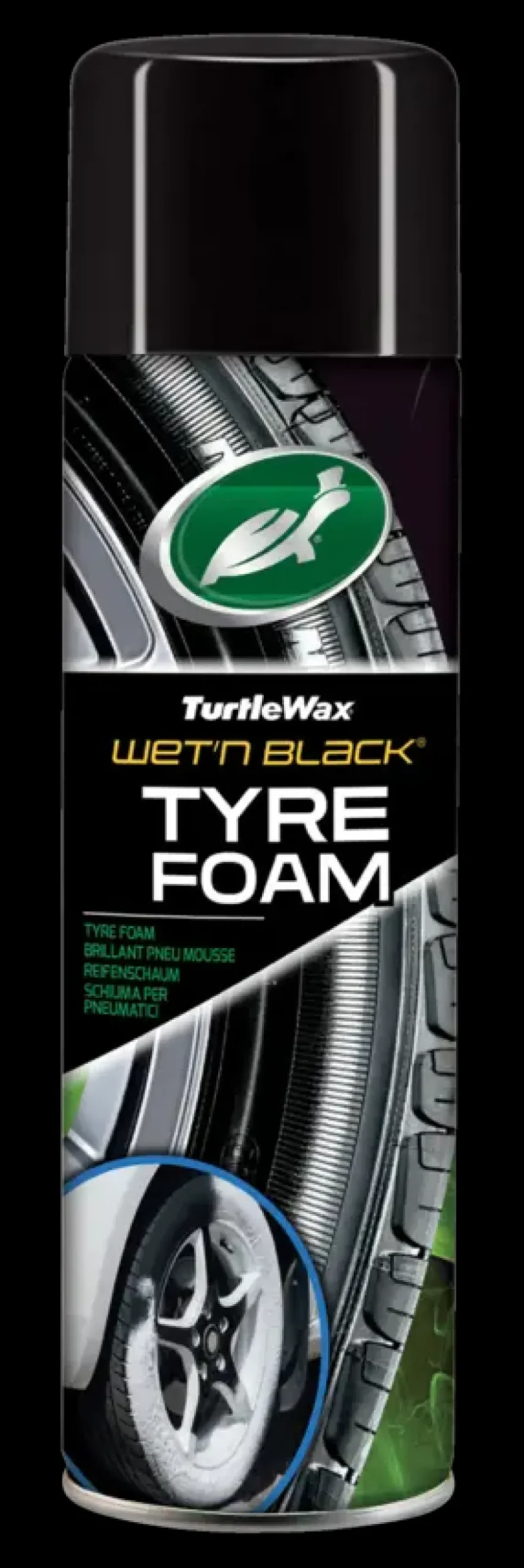 Turtle Wax Banden Foam 53166 Wet N Black 500ml