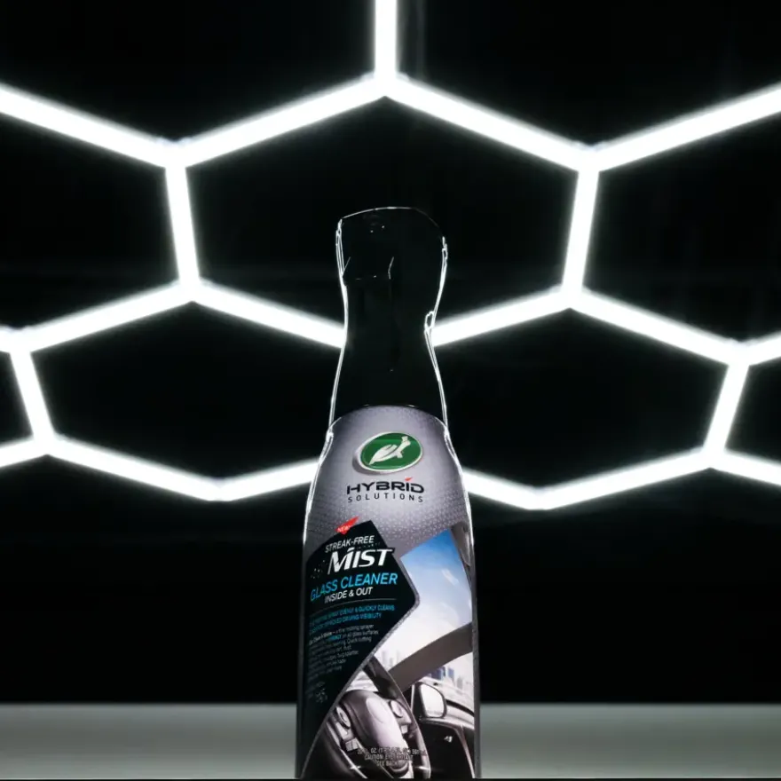 Turtle wax hs streak-free mist glass cleaner 591 ml
