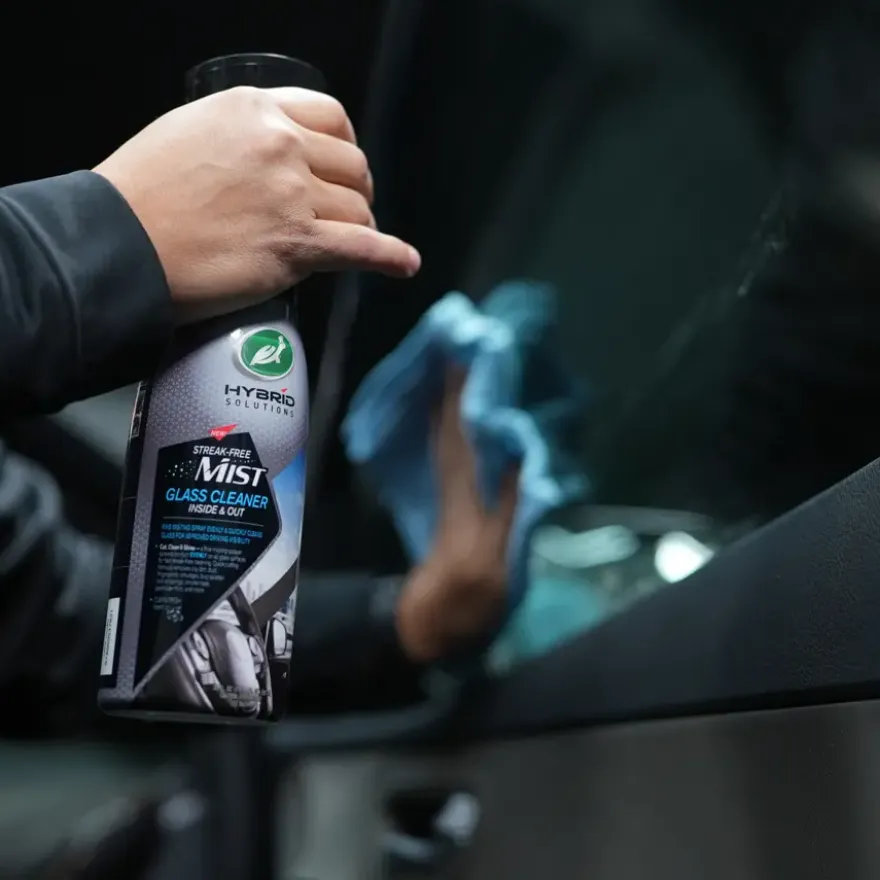 Turtle wax hs streak-free mist glass cleaner 591 ml