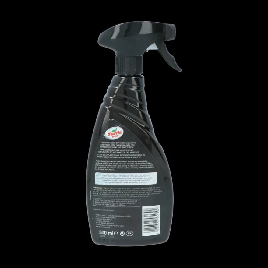 Turtle Wax Hybrid Sealant Hydrophobic Wax 53162 500ml