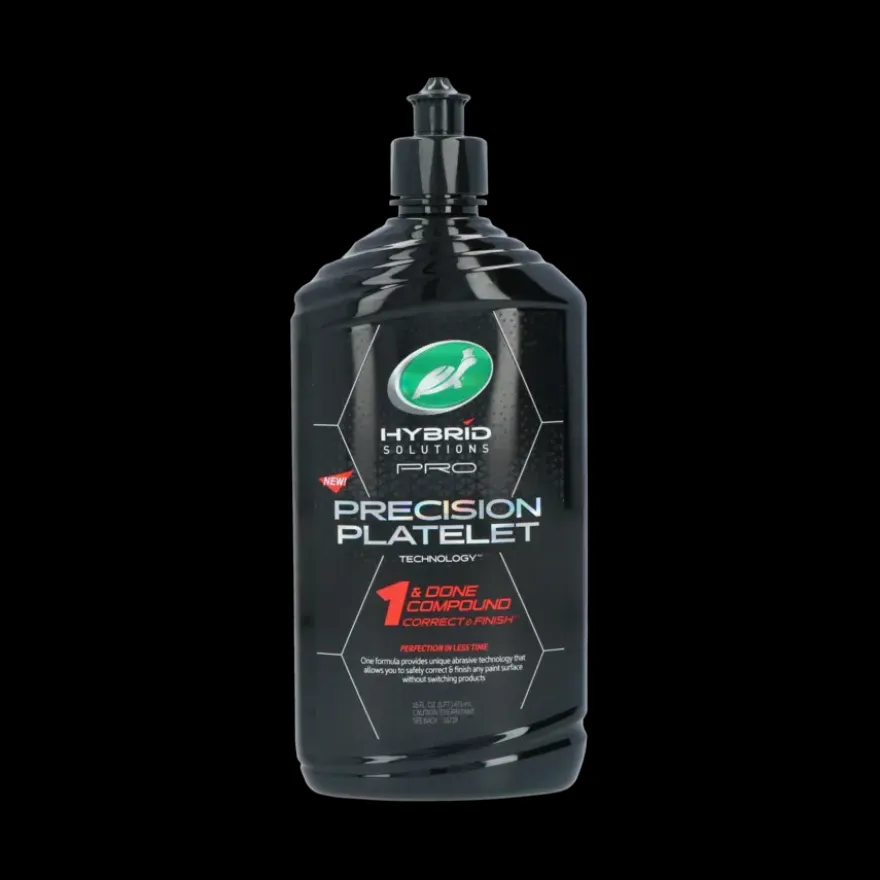 Turtle wax hybrid solutions pro 1 & done compound