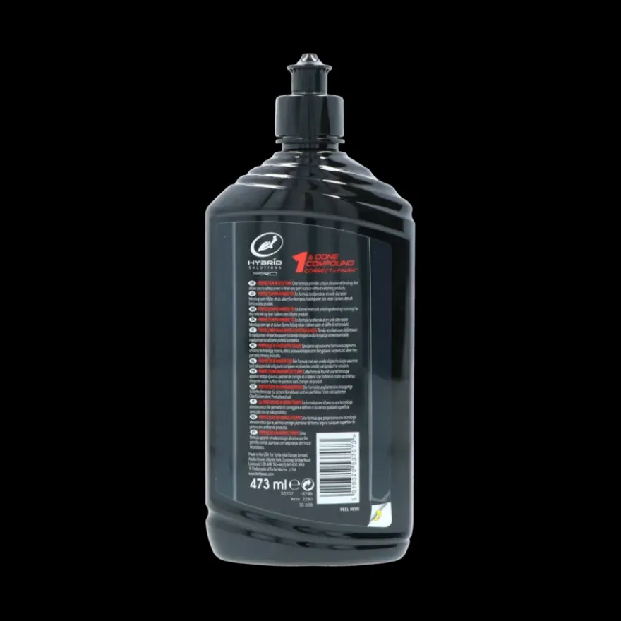 Turtle wax hybrid solutions pro 1 & done compound