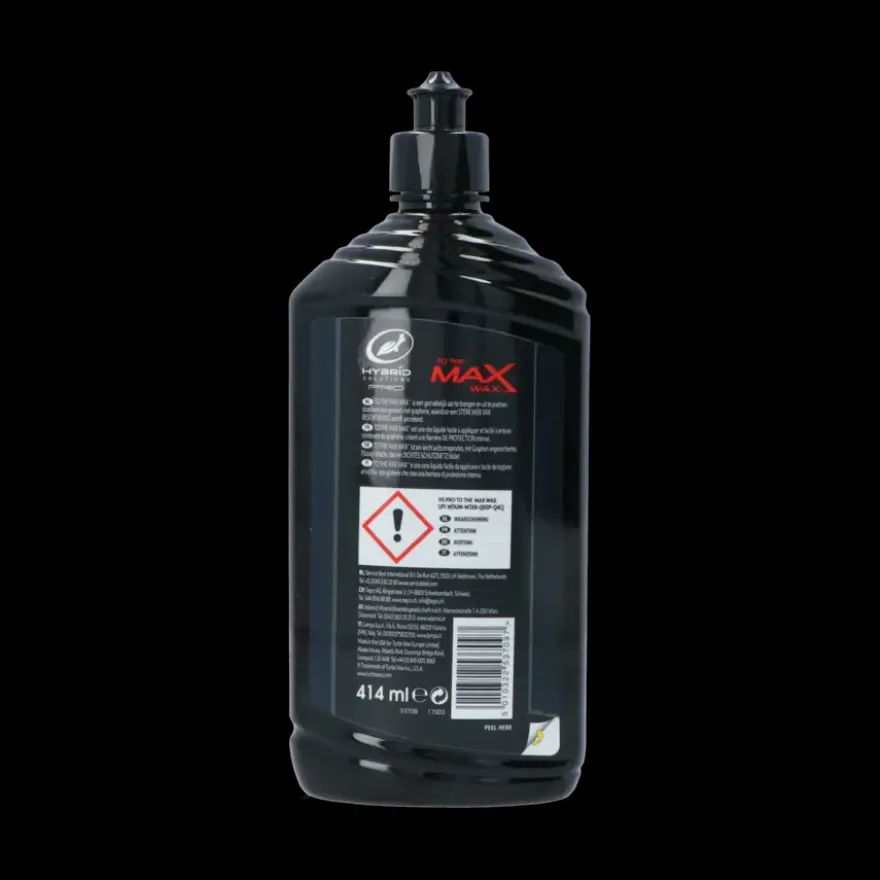 Turtle wax hybrid solutions pro max wax