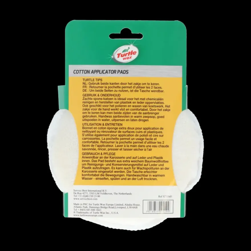 Turtle Wax poetspad katoen