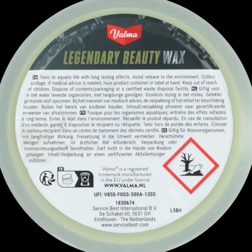 Valma ultimate legendary beauty wax